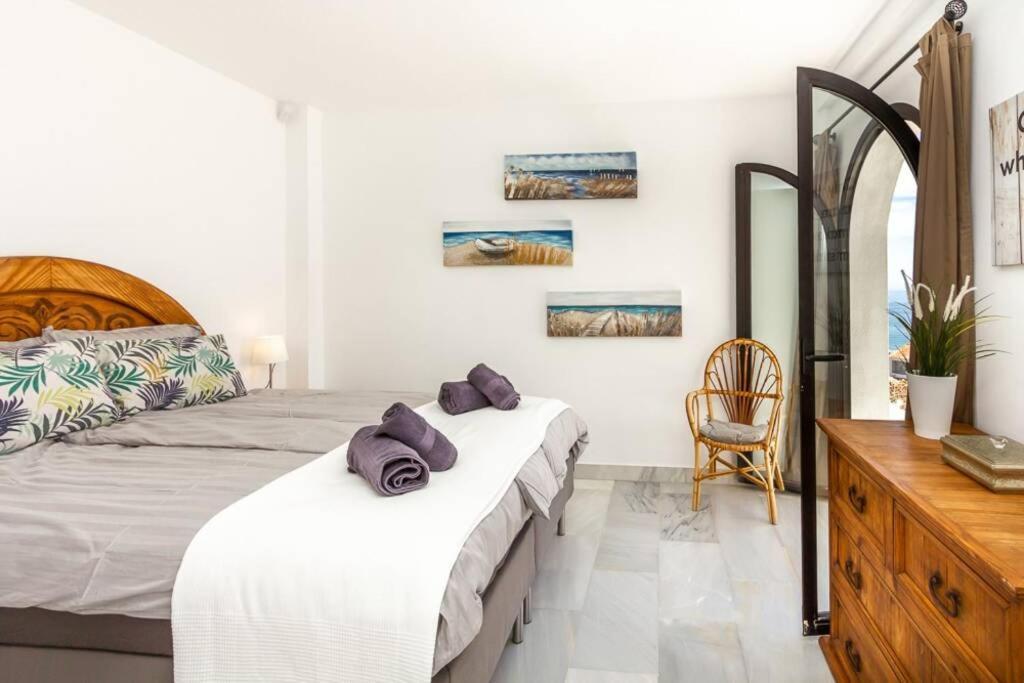 45-Modern Apartment With Ocean Views, Riviera Del Sol, Malaga Sitio de Calahonda Exterior photo