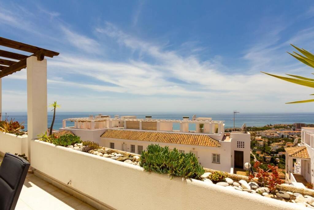 45-Modern Apartment With Ocean Views, Riviera Del Sol, Malaga Sitio de Calahonda Exterior photo