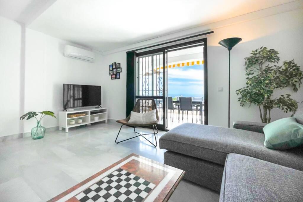 45-Modern Apartment With Ocean Views, Riviera Del Sol, Malaga Sitio de Calahonda Exterior photo